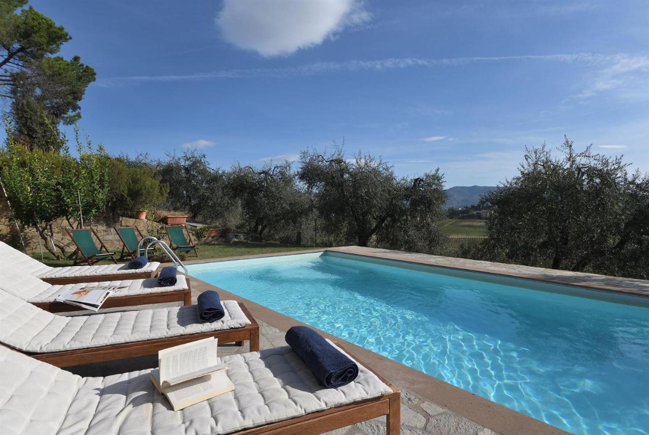 Villa Montalbano 12 Cerreto Guidi Luaran gambar