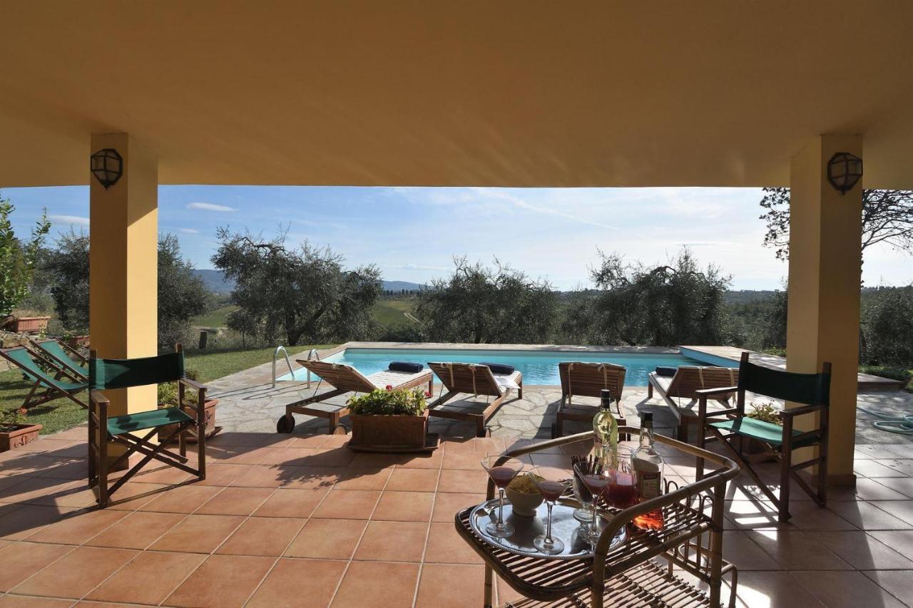 Villa Montalbano 12 Cerreto Guidi Luaran gambar
