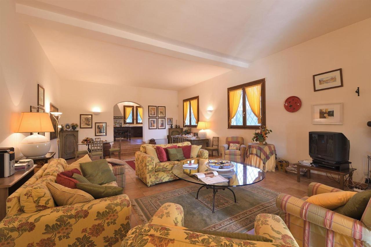 Villa Montalbano 12 Cerreto Guidi Luaran gambar