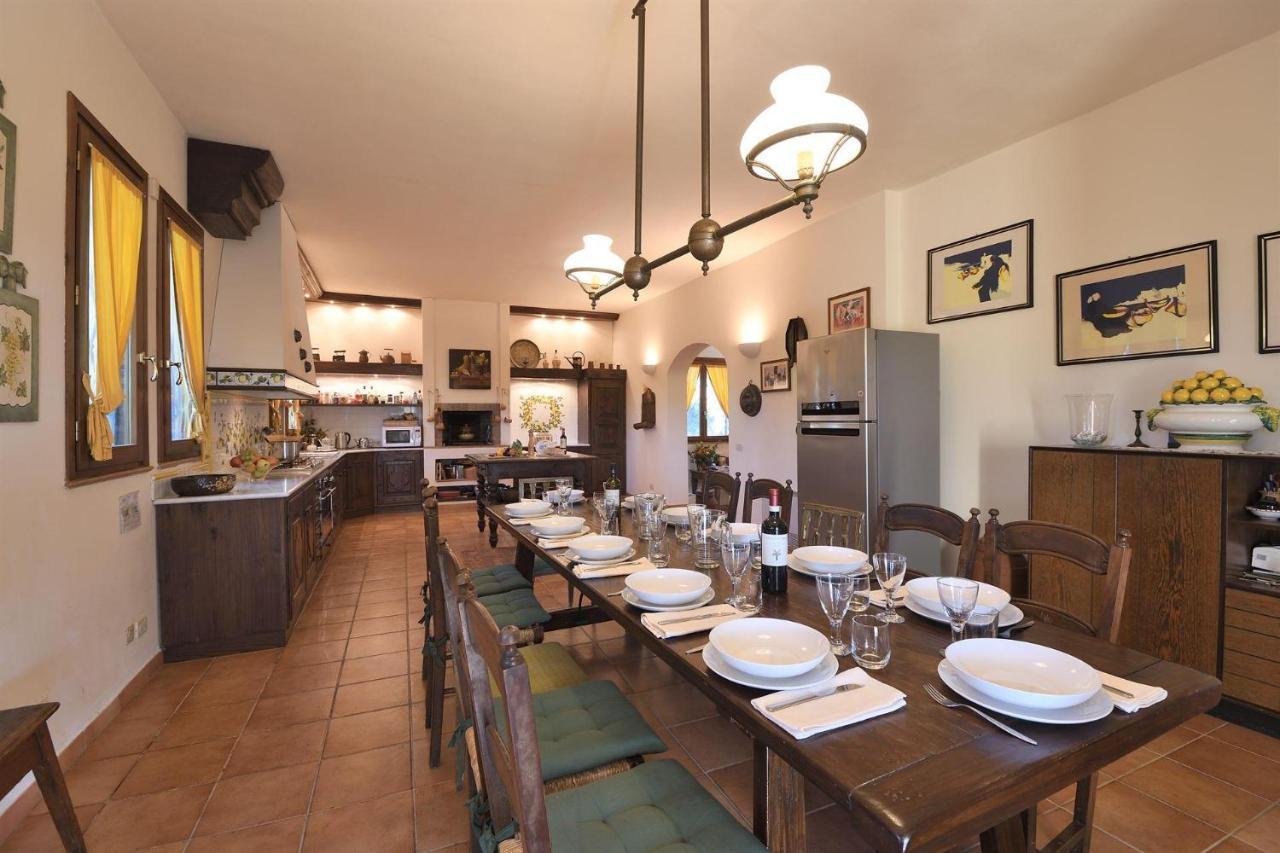 Villa Montalbano 12 Cerreto Guidi Luaran gambar
