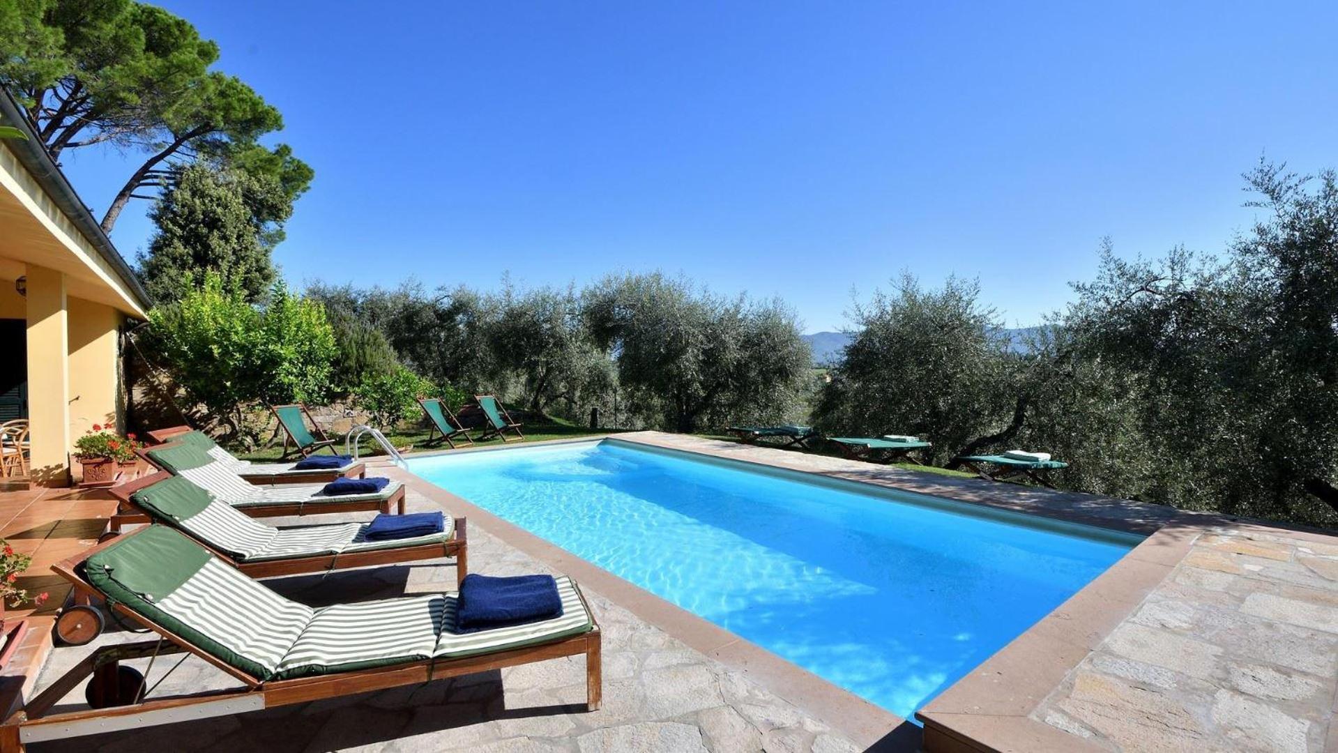 Villa Montalbano 12 Cerreto Guidi Luaran gambar