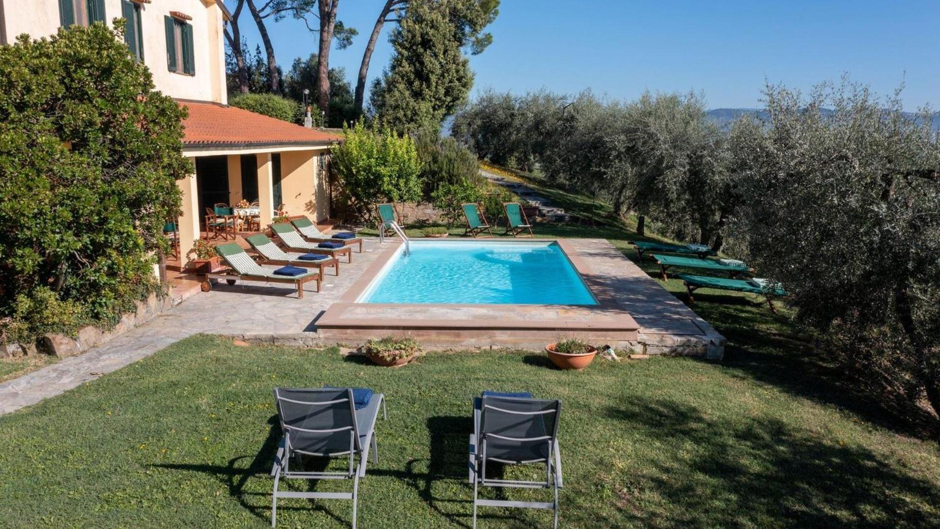 Villa Montalbano 12 Cerreto Guidi Luaran gambar