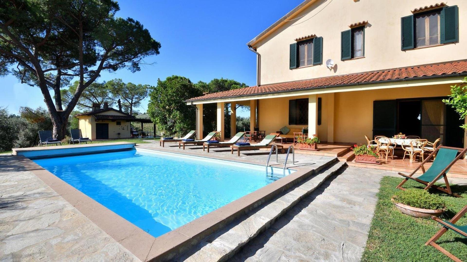 Villa Montalbano 12 Cerreto Guidi Luaran gambar