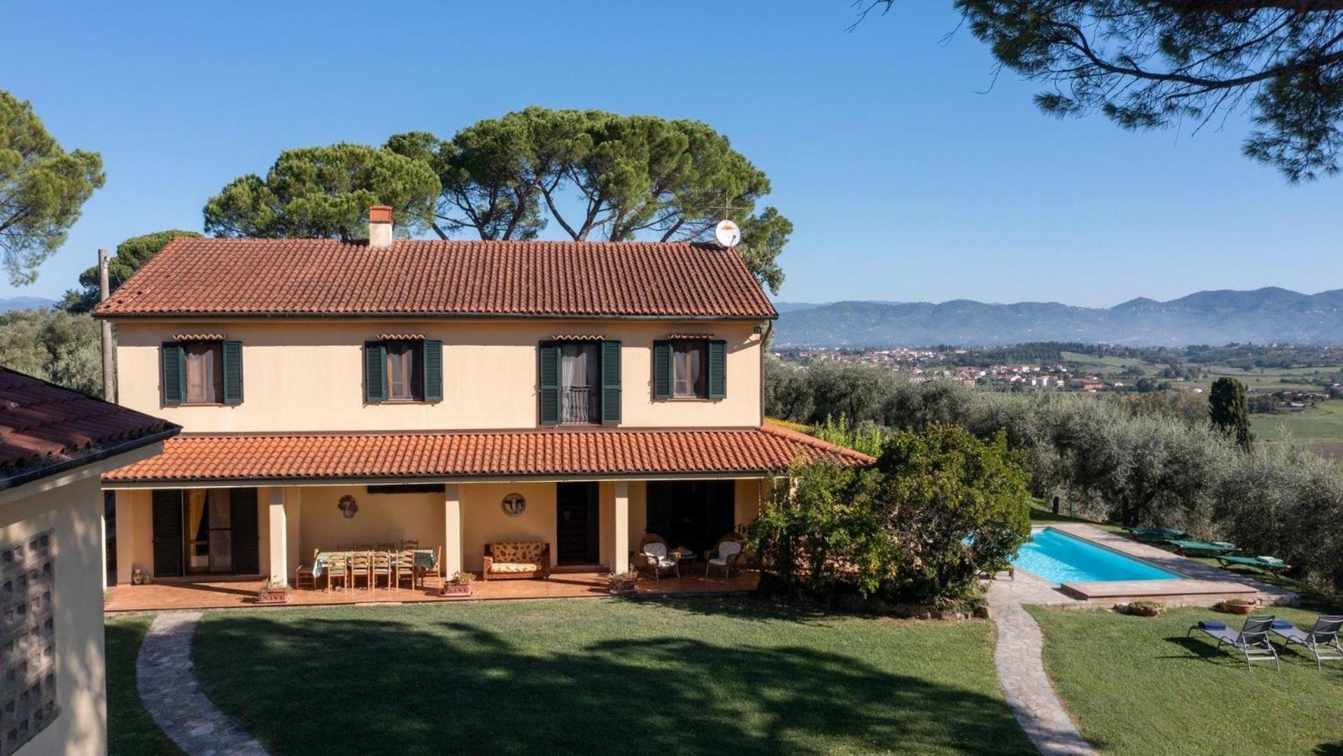Villa Montalbano 12 Cerreto Guidi Luaran gambar