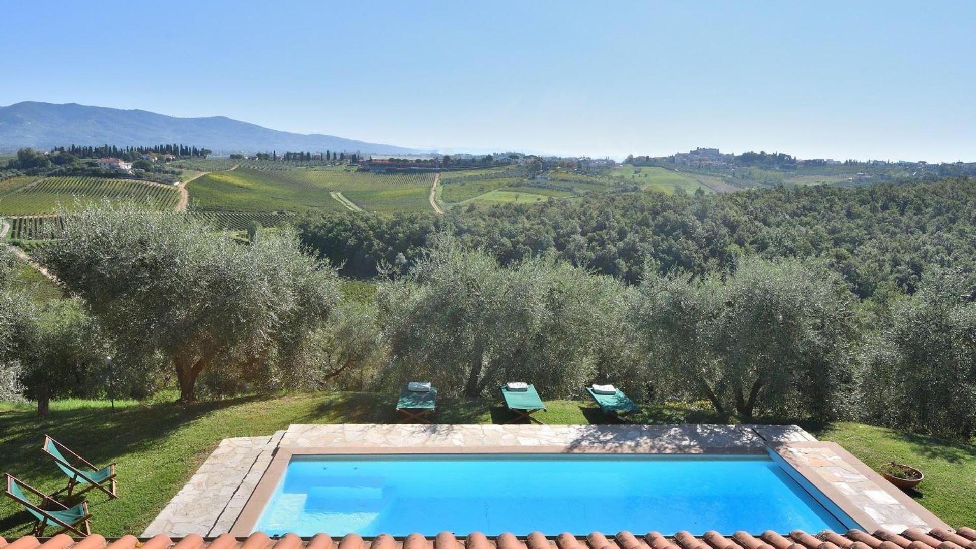 Villa Montalbano 12 Cerreto Guidi Luaran gambar