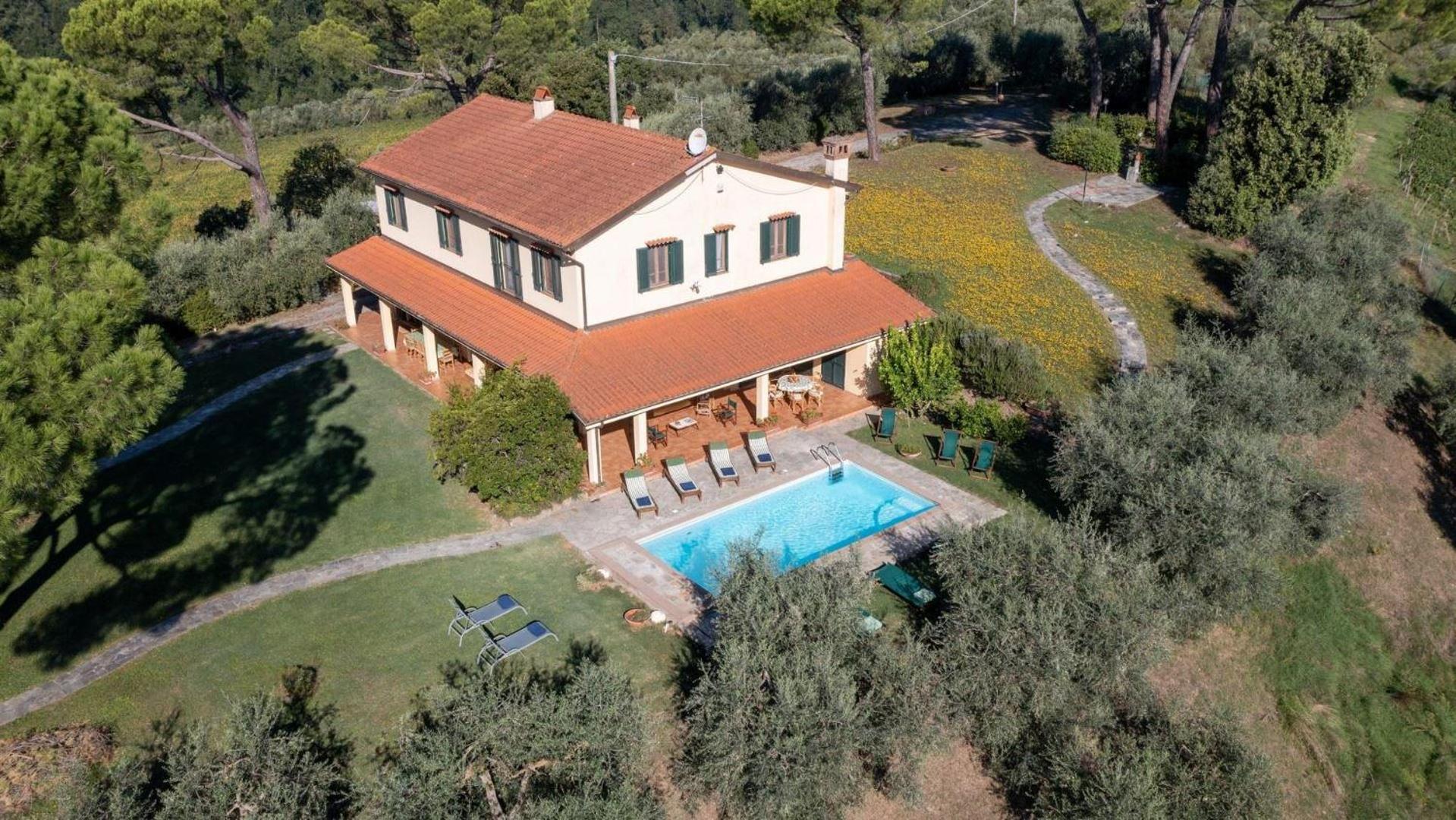 Villa Montalbano 12 Cerreto Guidi Luaran gambar