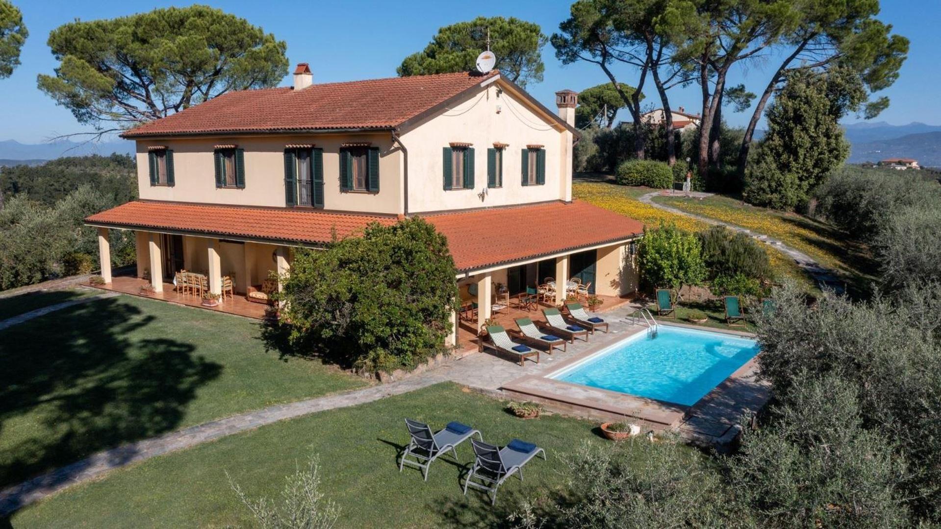 Villa Montalbano 12 Cerreto Guidi Luaran gambar