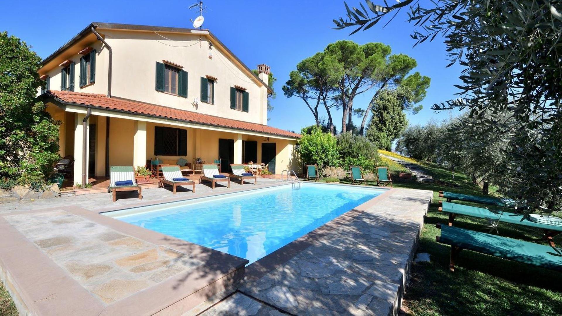 Villa Montalbano 12 Cerreto Guidi Luaran gambar