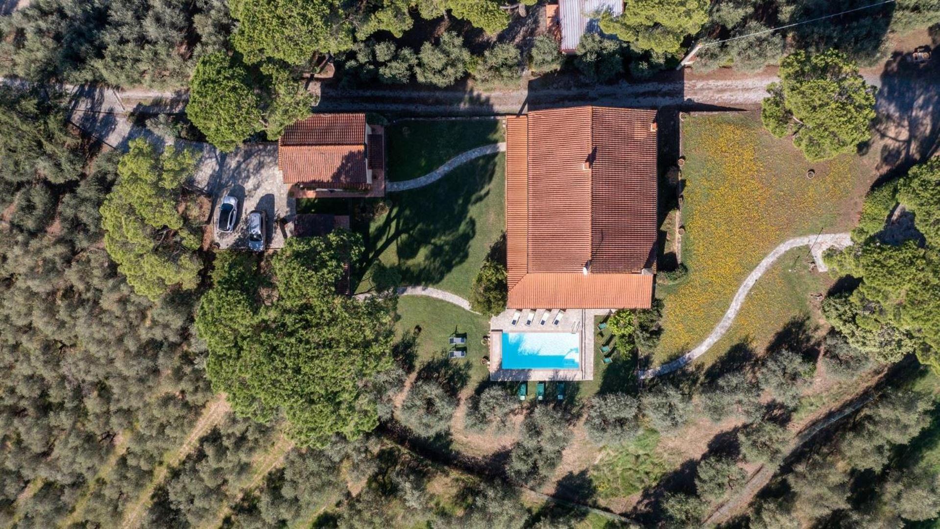 Villa Montalbano 12 Cerreto Guidi Luaran gambar