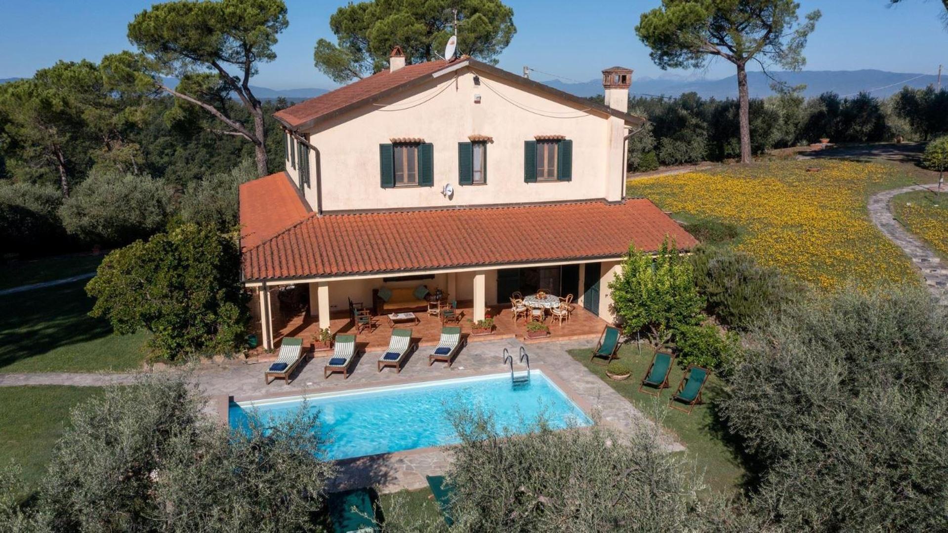 Villa Montalbano 12 Cerreto Guidi Luaran gambar