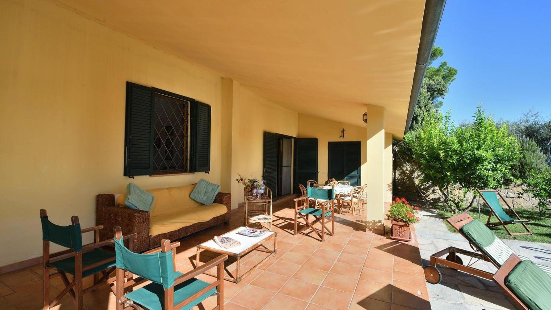 Villa Montalbano 12 Cerreto Guidi Luaran gambar