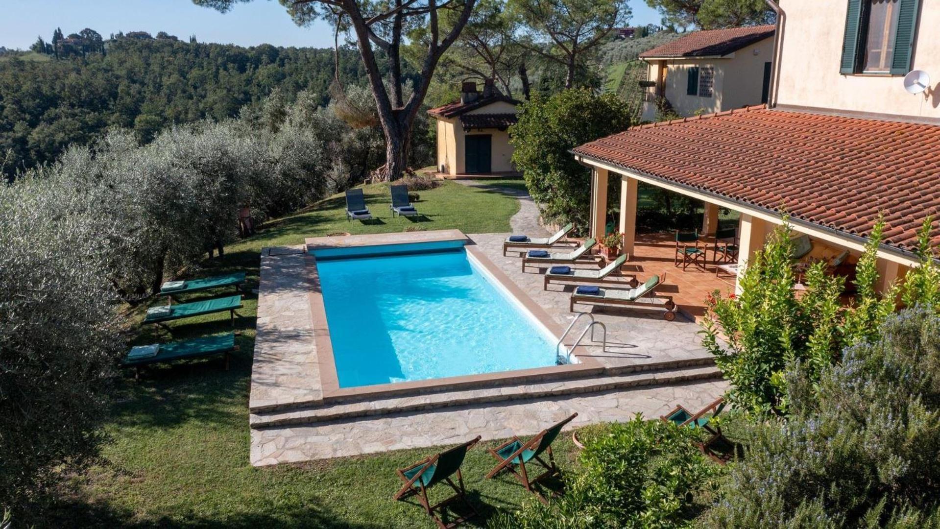 Villa Montalbano 12 Cerreto Guidi Luaran gambar