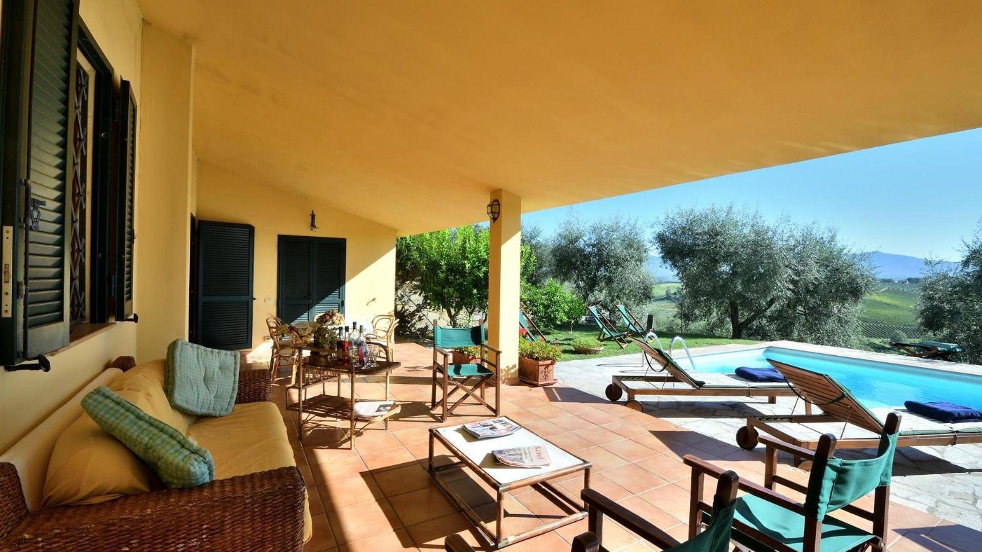 Villa Montalbano 12 Cerreto Guidi Luaran gambar